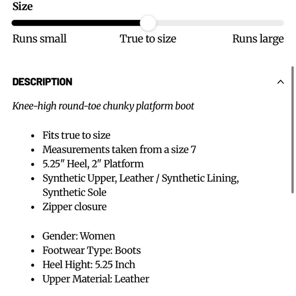 Jeffery Campbell timewarp boot 7 , EUC - Picture 3 of 10